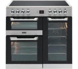 LEISURE  Cuisinemaster CS90C530X Electric Ceramic Range Cooker - Stainless Steel